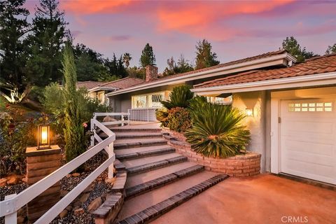 A home in Bell Canyon