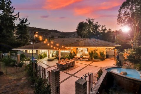 A home in Bell Canyon