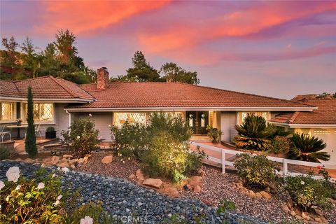 A home in Bell Canyon