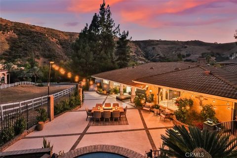 A home in Bell Canyon