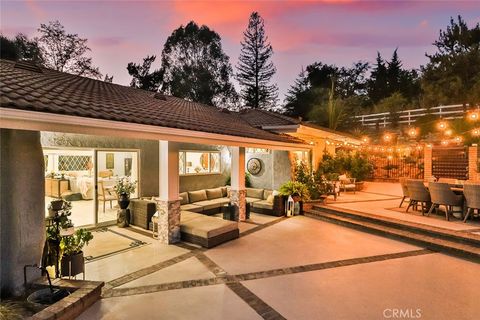 A home in Bell Canyon