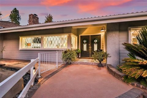 A home in Bell Canyon