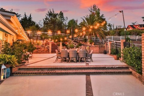 A home in Bell Canyon