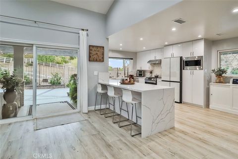 A home in Bell Canyon