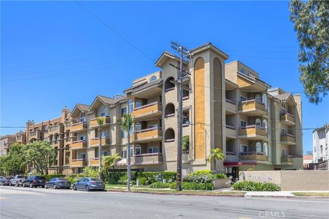 A home in Sherman Oaks