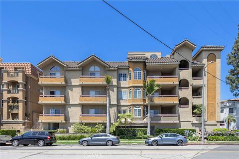 A home in Sherman Oaks