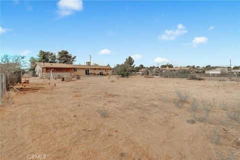 A home in Hesperia