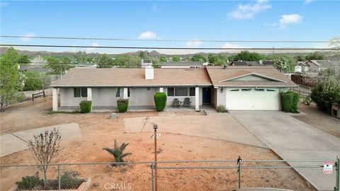 A home in Hesperia