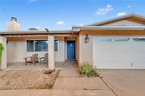 A home in Hesperia