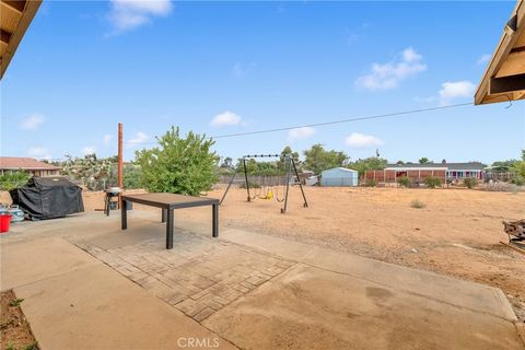 A home in Hesperia