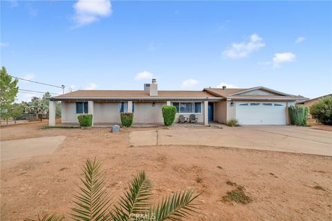 A home in Hesperia