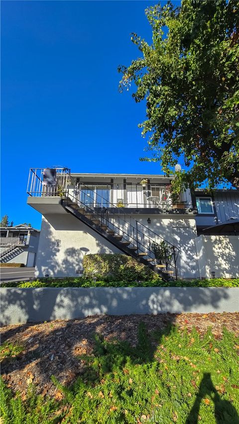 A home in Yorba Linda