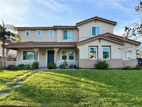 A home in Rancho Cucamonga