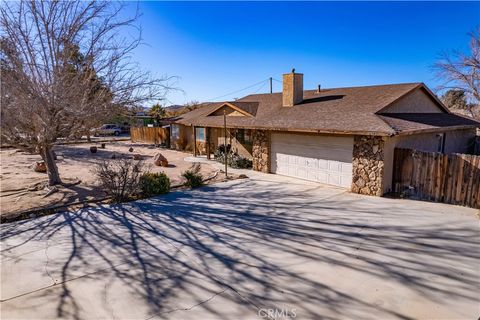 A home in Apple Valley