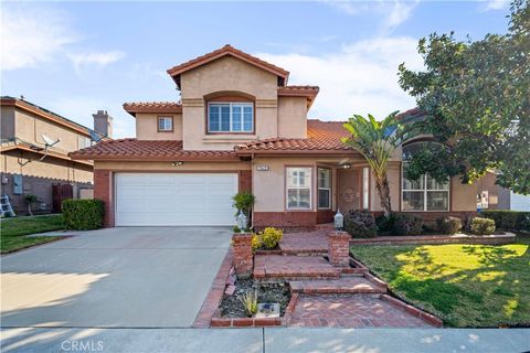A home in Fontana