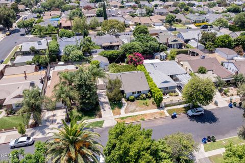 A home in Van Nuys