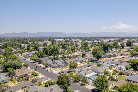 A home in Van Nuys