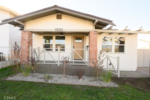 A home in Los Angeles