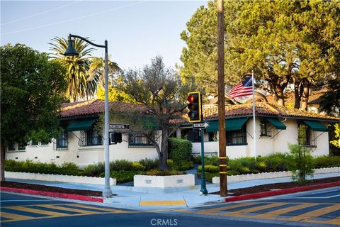 A home in Santa Barbara