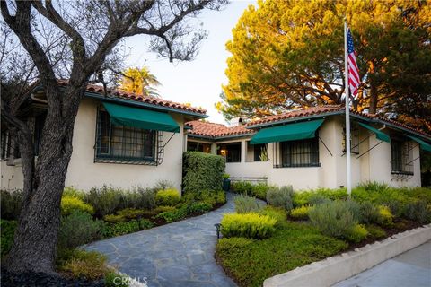 A home in Santa Barbara