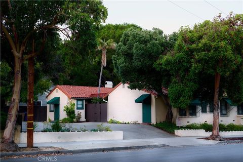 A home in Santa Barbara