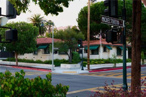 A home in Santa Barbara