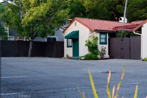 A home in Santa Barbara