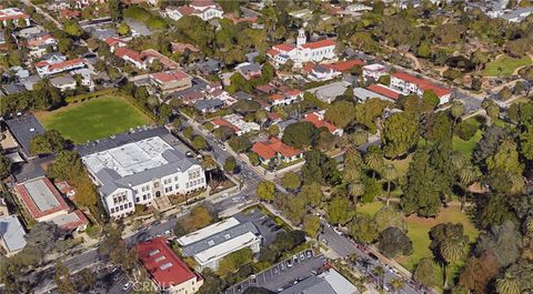 A home in Santa Barbara