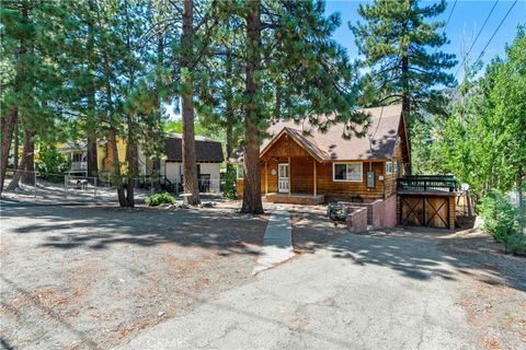 A home in Wrightwood