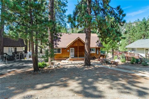 A home in Wrightwood