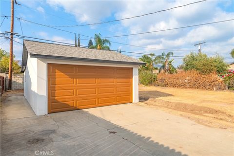 A home in Azusa