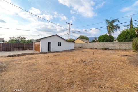 A home in Azusa