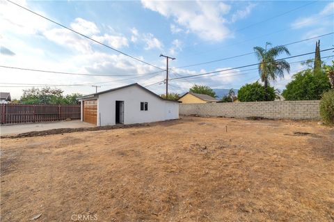 A home in Azusa