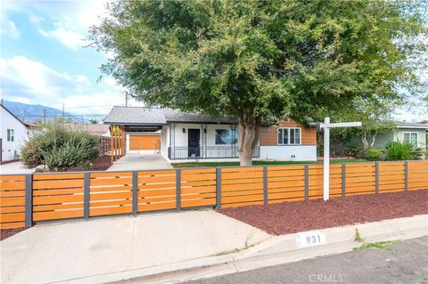 A home in Azusa