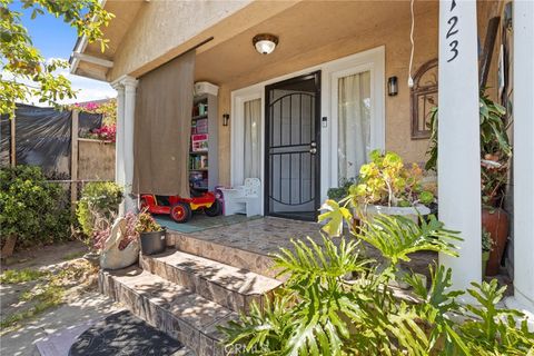 A home in Los Angeles