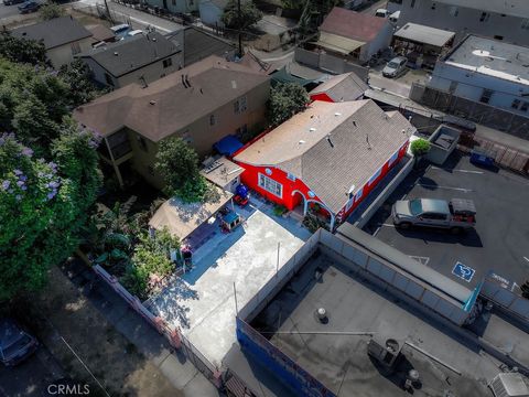 A home in Los Angeles