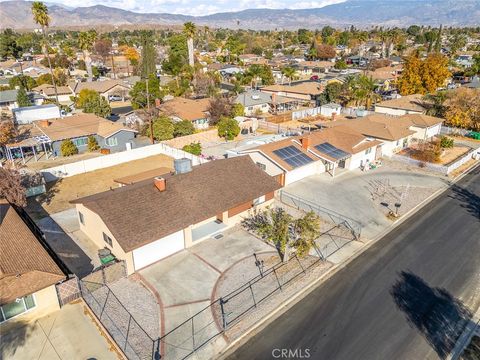 A home in Hemet