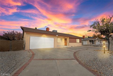 A home in Hemet