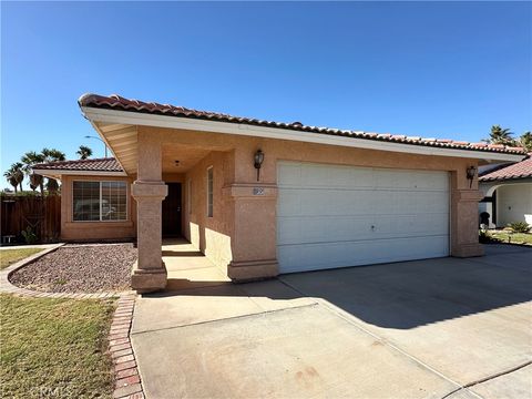 A home in Blythe