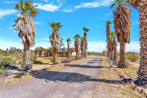 A home in Newberry Springs