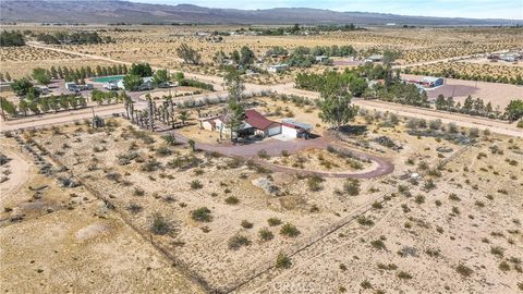 A home in Newberry Springs