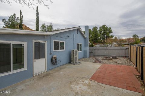 A home in Canyon Country