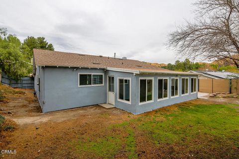 A home in Canyon Country