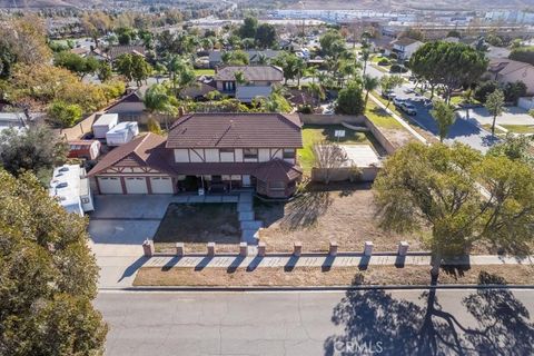 A home in Fontana