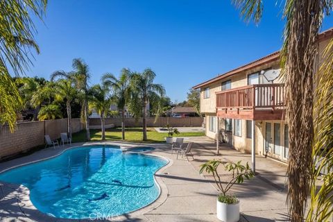 A home in Fontana