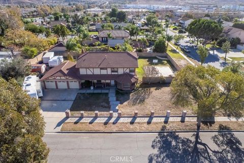 A home in Fontana