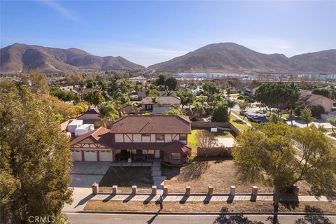 A home in Fontana