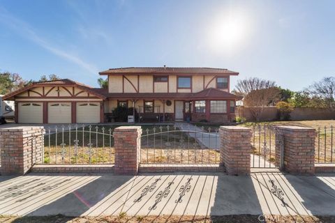 A home in Fontana