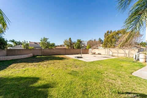 A home in Fontana