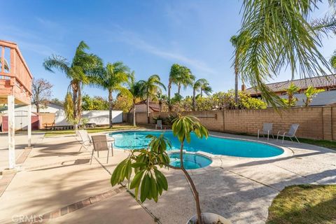 A home in Fontana